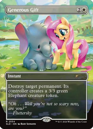 Generous Gift (2534) [Secret Lair Drop Series]