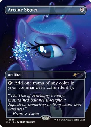 Arcane Signet (2538) [Secret Lair Drop Series]