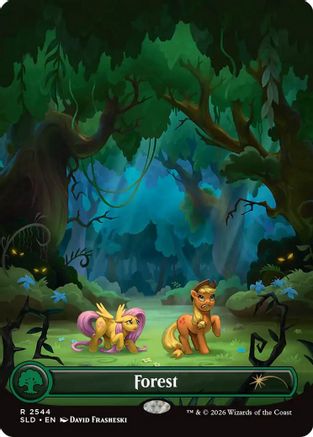 Forest (2544) [Secret Lair Drop Series]