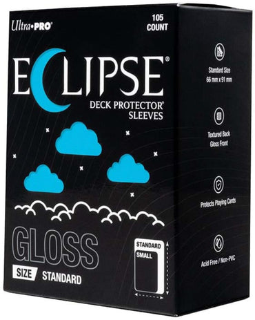 Ultra PRO: Standard 105ct Sleeves - Eclipse Gloss (Sky Blue)