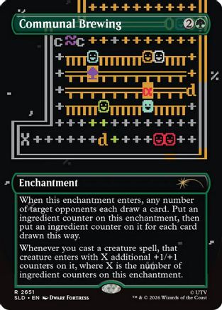 Communal Brewing [Secret Lair Drop Series]