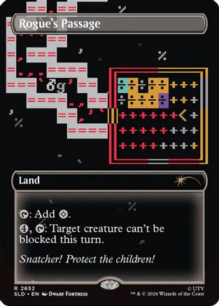 Rogue's Passage (2652) [Secret Lair Drop Series]