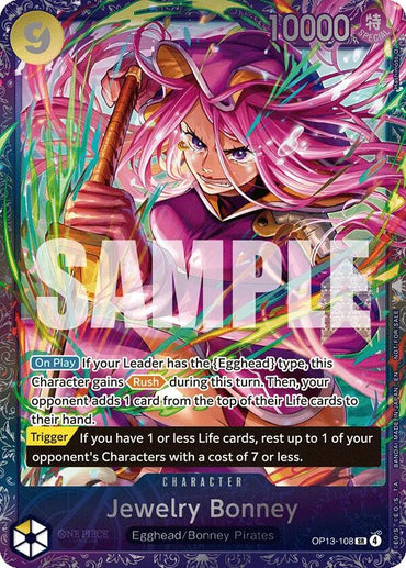 Jewelry Bonney (Treasure Cup May 2026) [One Piece Promotion Cards]