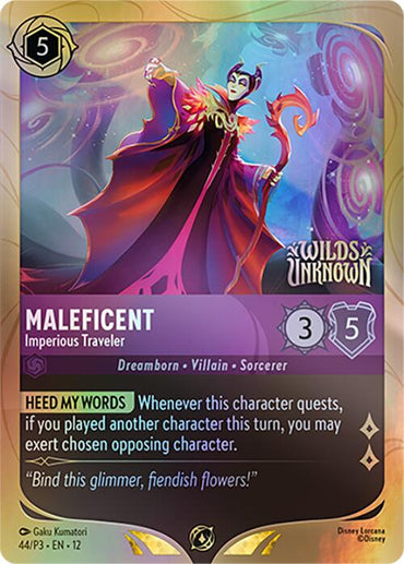 Maleficent - Imperious Traveler (44) [Promo Cards]