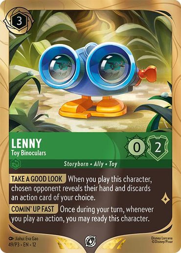 Lenny - Toy Binoculars (49) [Promo Cards]