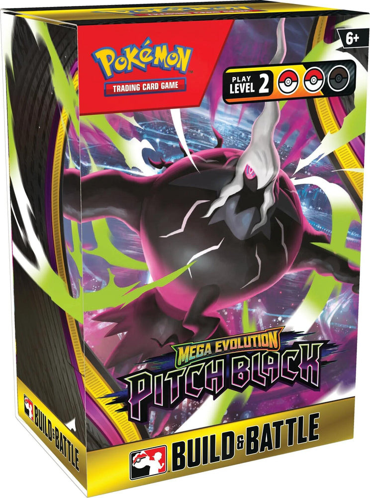 Mega Evolution: Pitch Black - Build & Battle Box