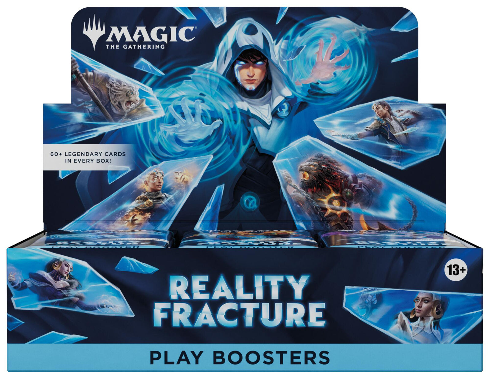 Reality Fracture MTG Play Booster display box