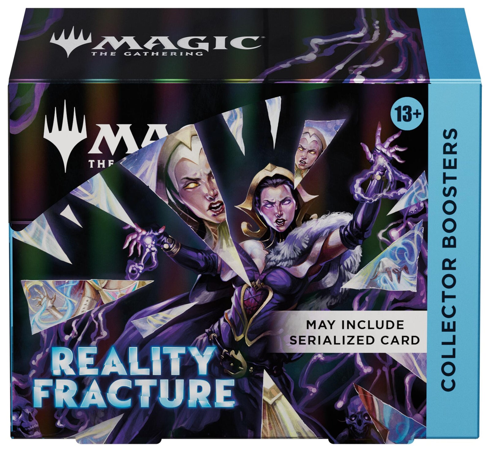 Reality Fracture MTG Collector Booster display box