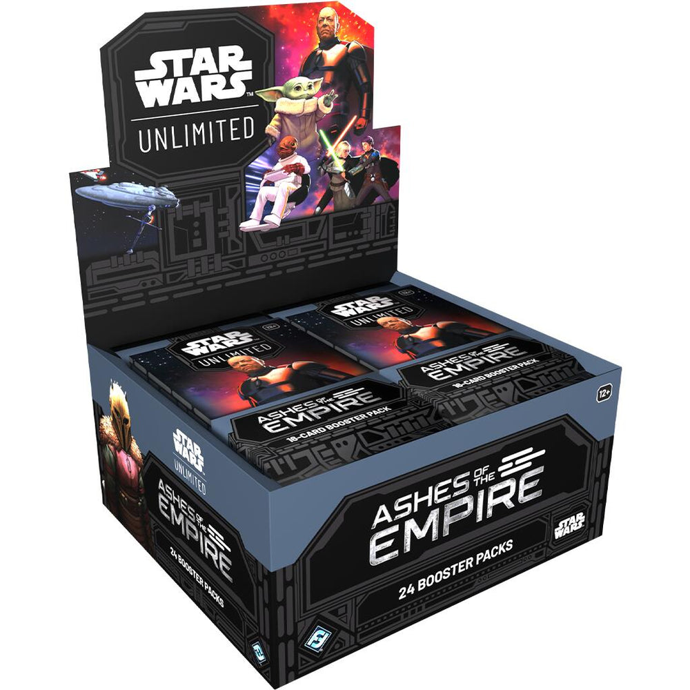 Ashes of the Empire - Booster Display (Pre-Order)