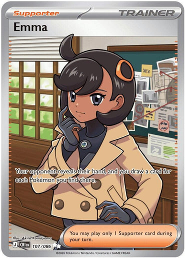 Emma (107/086) [Mega Evolution: Chaos Rising]