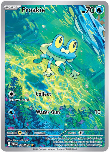 Froakie (088/086) [Mega Evolution: Chaos Rising]