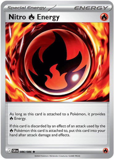 Nitro R Energy (086/086) [Mega Evolution: Chaos Rising]