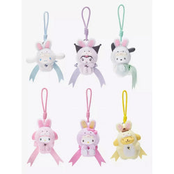 TOPTOY Sanrio Characters Diamond Bunny Baby Series Vinyl Plush Pendant Blind Box