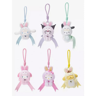 TOPTOY Sanrio Characters Diamond Bunny Baby Series Vinyl Plush Pendant Blind Box