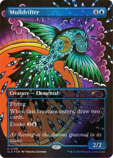 Mulldrifter (0168) (Rainbow Foil) [Secret Lair Drop Series]