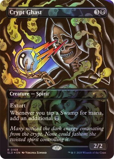 Crypt Ghast (Rainbow Foil) [Secret Lair Drop Series]