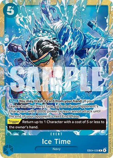Ice Time (Premium Card Collection -Best Selection Vol. 6-) [One Piece Promotion Cards]