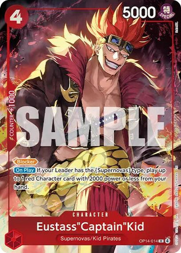 Eustass"Captain"Kid (Premium Card Collection -Best Selection Vol. 6-) [One Piece Promotion Cards]