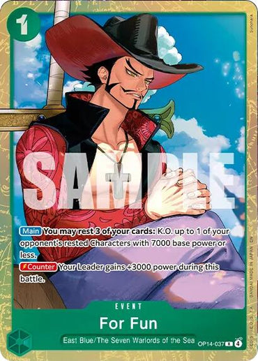 For Fun (Premium Card Collection -Best Selection Vol. 6-) [One Piece Promotion Cards]