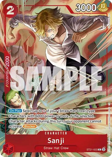 Sanji (Premium Card Collection -Best Selection Vol. 6-) [One Piece Promotion Cards]