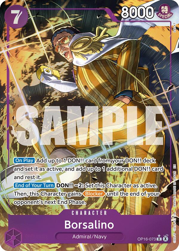 Borsalino (Alternate Art) [The Time of Battle]
