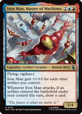 Iron Man, Master of Machines [Marvel Super Heroes]