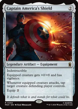 Captain America's Shield [Marvel Super Heroes]