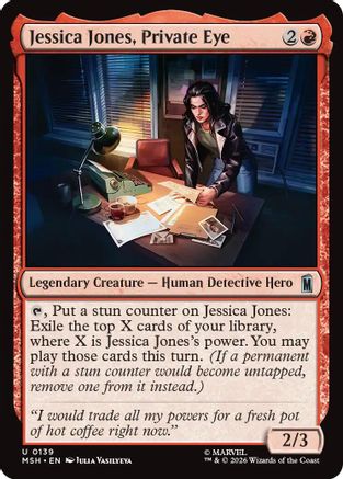 Jessica Jones, Private Eye [Marvel Super Heroes]