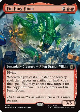 Fin Fang Foom (Extended Art) [Marvel Super Heroes]