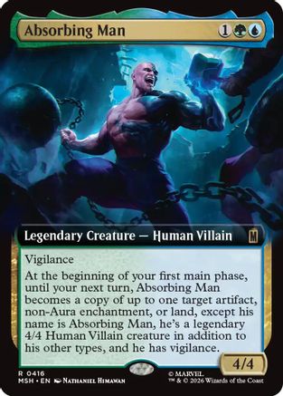 Absorbing Man (Extended Art) [Marvel Super Heroes]