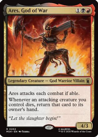 Ares, God of War [Marvel Super Heroes]