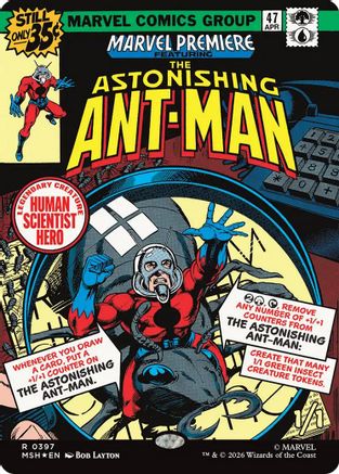 The Astonishing Ant-Man (Borderless) [Marvel Super Heroes]