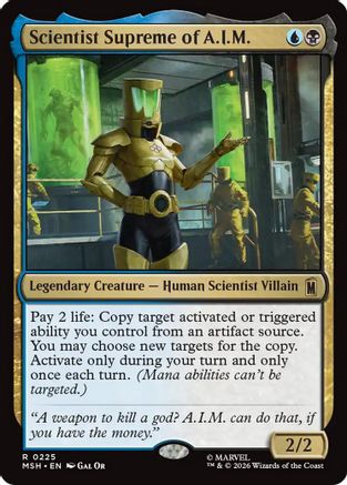 Scientist Supreme of A.I.M. [Marvel Super Heroes]