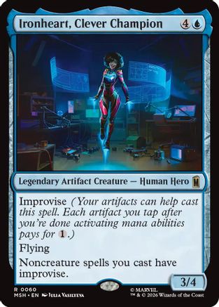 Ironheart, Clever Champion [Marvel Super Heroes]