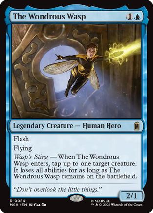 The Wondrous Wasp [Marvel Super Heroes]