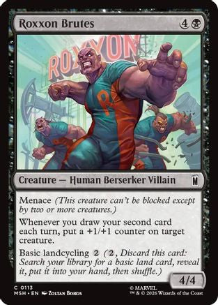 Roxxon Brutes [Marvel Super Heroes]
