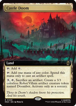 Castle Doom (Extended Art) [Marvel Super Heroes]