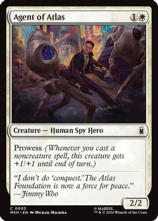 Agent of Atlas [Marvel Super Heroes]