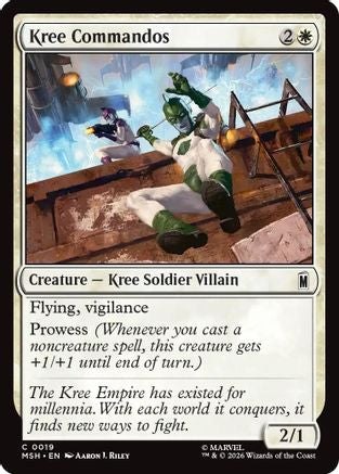 Kree Commandos [Marvel Super Heroes]