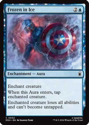 Frozen in Ice [Marvel Super Heroes]