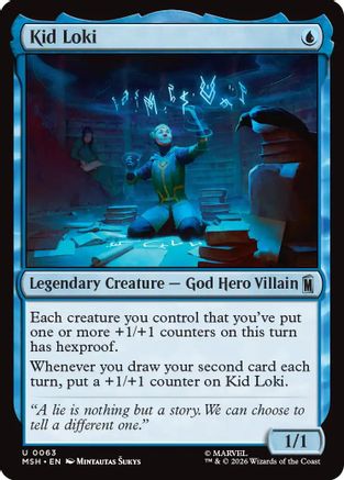 Kid Loki [Marvel Super Heroes]