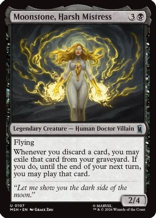 Moonstone, Harsh Mistress [Marvel Super Heroes]
