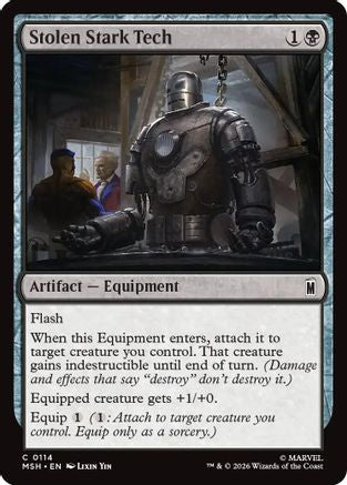 Stolen Stark Tech [Marvel Super Heroes]