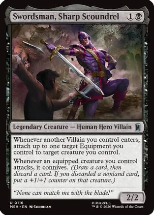 Swordsman, Sharp Scoundrel [Marvel Super Heroes]
