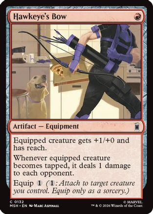 Hawkeye's Bow [Marvel Super Heroes]
