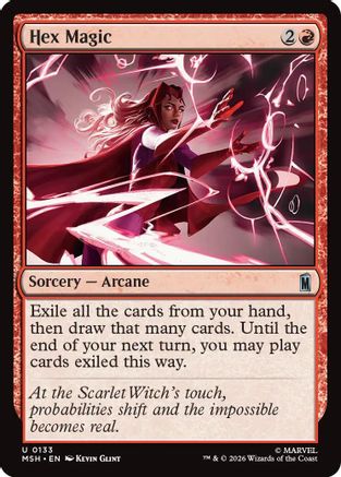 Hex Magic [Marvel Super Heroes]
