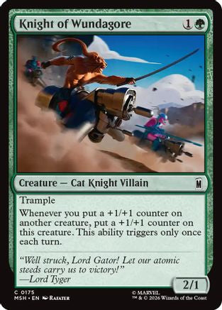 Knight of Wundagore [Marvel Super Heroes]
