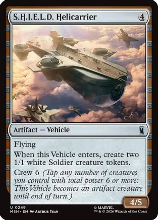 S.H.I.E.L.D. Helicarrier [Marvel Super Heroes]