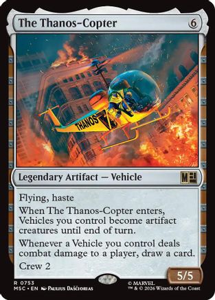 The Thanos-Copter [Marvel Super Heroes Commander]