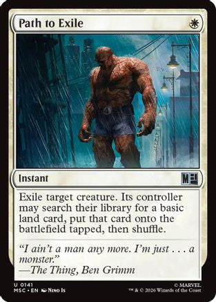 Path to Exile [Marvel Super Heroes Commander]